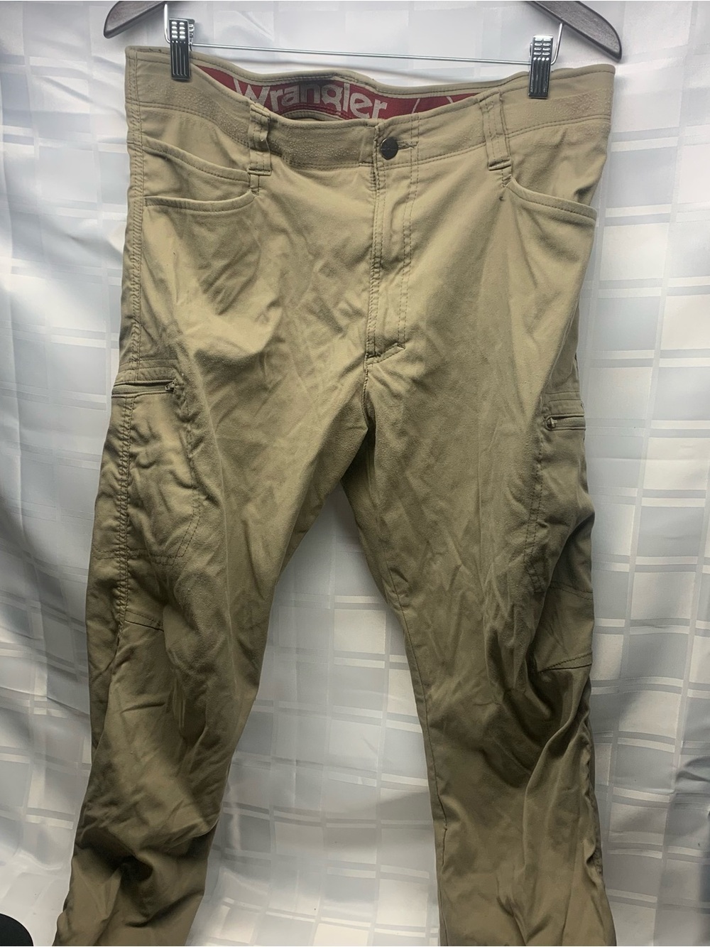 WRANGLER RELAXED FIT STRETCH CARGO PANTS MEN'S SIZE 36 x 30
